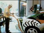 BMW 850 CSi Art Car by David Hockney 1995 года